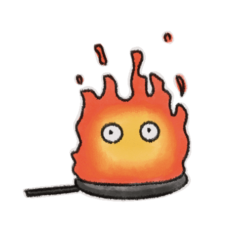 En Moving Castle Sticker