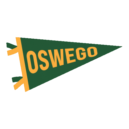 Oswegobound Sticker by SUNY Oswego