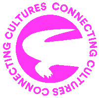 Logo Connecting Sticker by Crocodile Agency