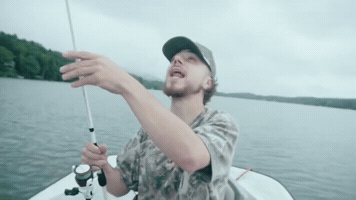 Fishing Rod GIF by BiGMoley