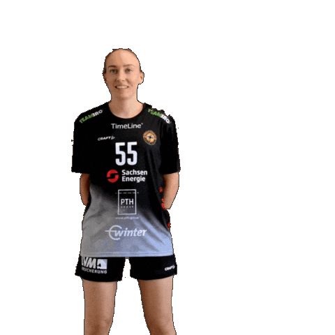 Handball Frauenhandball Sticker by Roedertalbienen