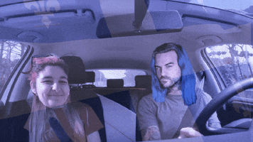 Happy Road Trip GIF by Slam Disques
