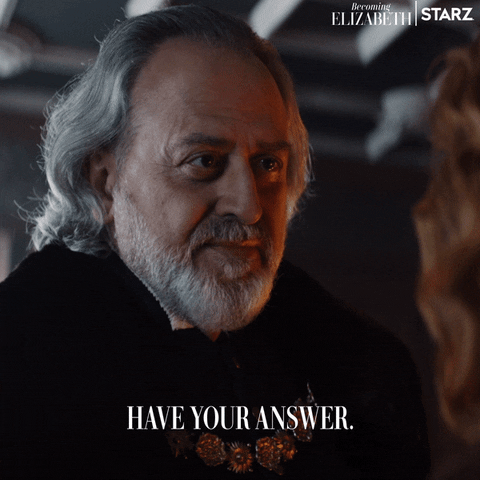 Starz Protect GIF by Becoming Elizabeth