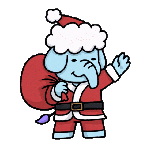 크리스마스 Sticker by imaginecne