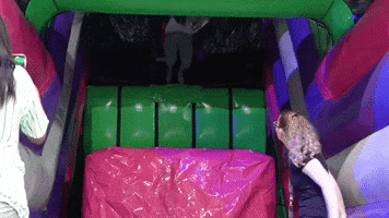 Adventure Park Reaction GIF by Flip Out UK
