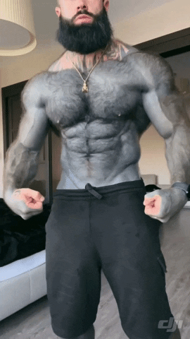 Tattoo Muscle GIF by Database數據