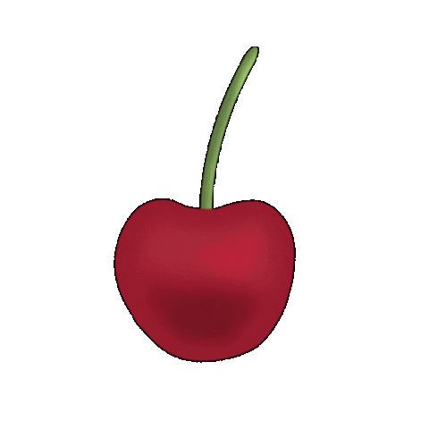 Cherry Sticker