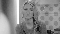  bw leighton meester gossip girl a blake lively GIF