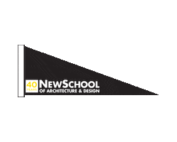 New School Sticker by newschool_architecture_design