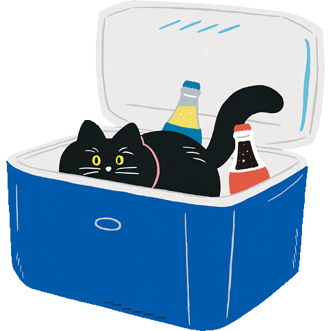 고양이 Winix Sticker by 위닉스