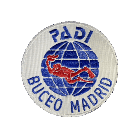 Padi Ssi Sticker by Buceo Madrid