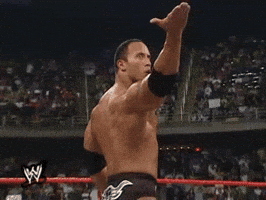 Come The Rock GIF by WWE