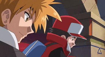 Pokemon Trainer Red GIF