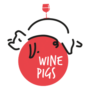 Wine Tasting Drink Sticker by Wine Pigs