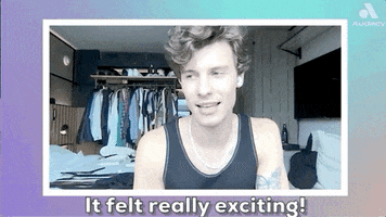 Excited Shawn Mendes GIF by Audacy