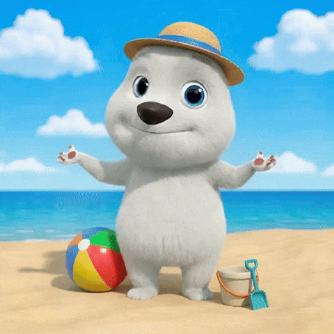 Polar Bear Animation GIF by Doge Pound