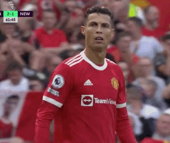 Cristiano Ronaldo Sport Gif