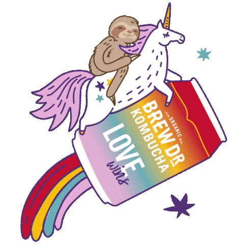 Party Love Sticker by Brew Dr.