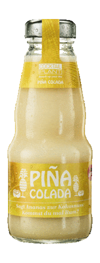 Cocktail Plant Sticker