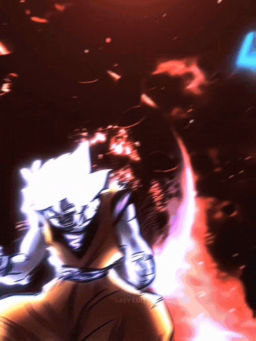 Super Saiyan Manga GIF