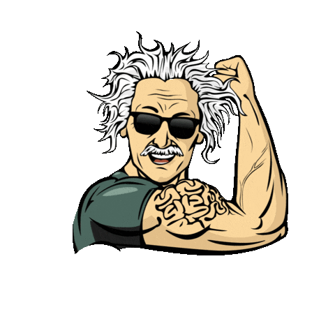 Einstein Sticker