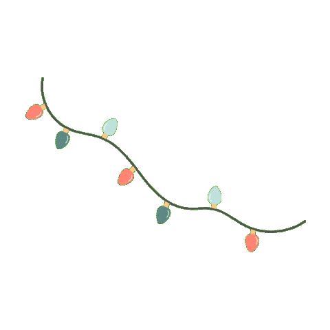 Christmaslights Sticker