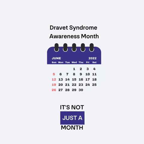 June GIF by Dravet Syndrome Foundation