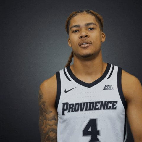 Basketball Ice GIF by Providence Friars