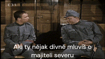 Poslušně Hlásím GIF