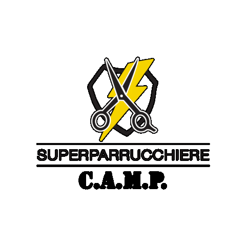 superparrucchiereCAMP Sticker