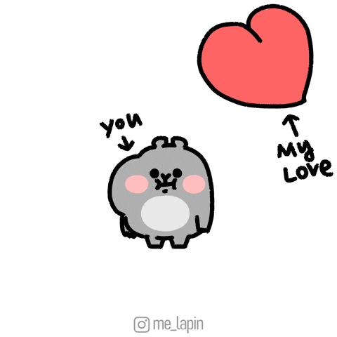 愛心 Love GIF