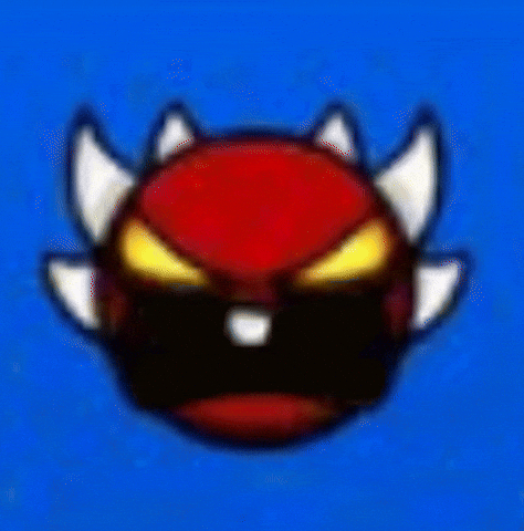 Gd Demon Face GIF