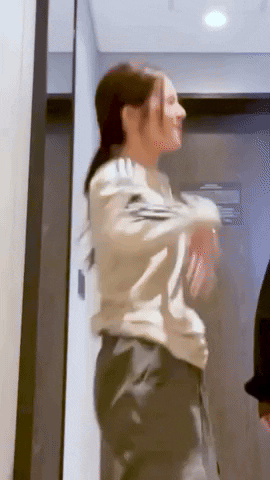 Excited K Pop GIF
