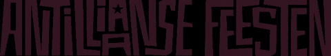 Logo Festival GIF by Antilliaanse Feesten