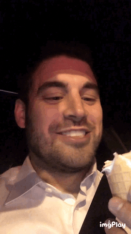 Ice Cream Reaction GIF by Renanza Realty Inc