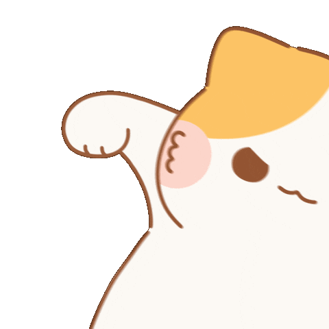 Cat Punch Sticker