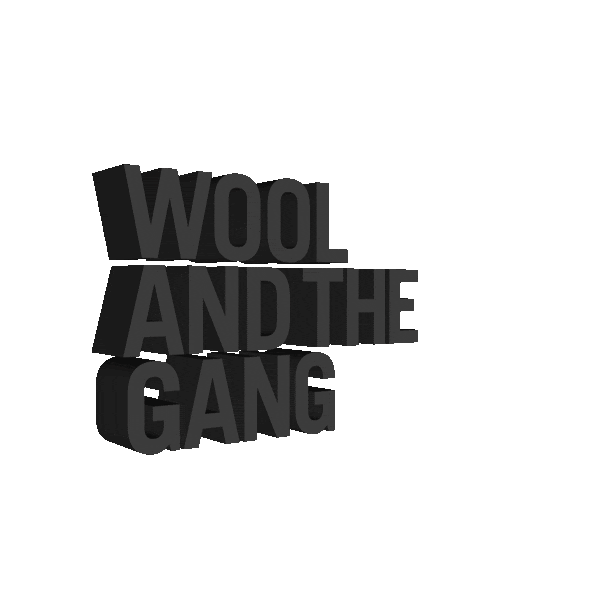 Crochet Knitting Sticker by WoolAndTheGang