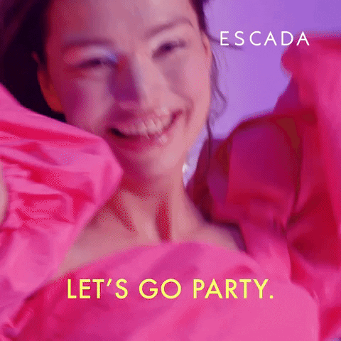 Going Out Love GIF by Escada Fragrances