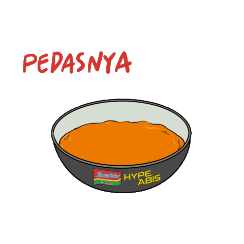 Indomie Sticker