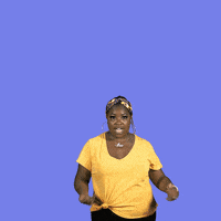 Black Woman Wow GIF by Hello All