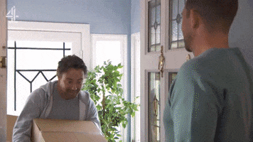 Home Moving GIF by Hollyoaks