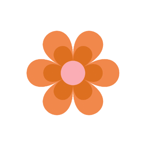 Flower Sticker