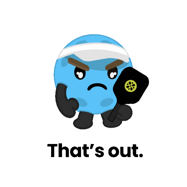 Home Court Pickleball Sticker by Pickle Social Club