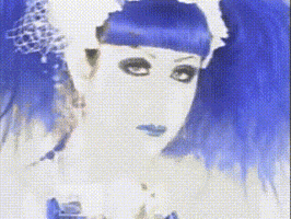 Malice Mizer Snow GIF