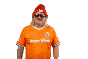 Nederlands Elftal Ek Sticker by Immer Hansi