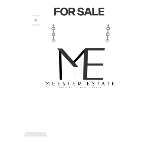Meester Estate Sticker