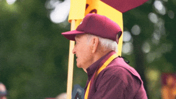 Armed Forces Homecoming GIF by Norwich University