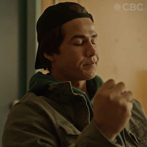Stressed Relax GIF by CBC