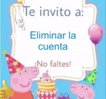 Borra La Cuenta No Faltes GIF