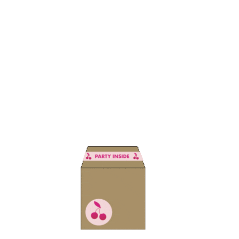 Ballonpost Sticker by bycerise